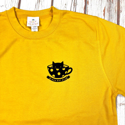 Black Cat Club - Unisex Sweatshirt