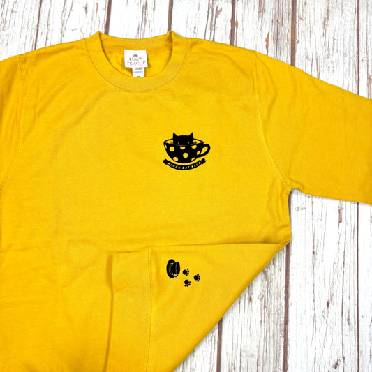 Black Cat Club - Unisex Sweatshirt