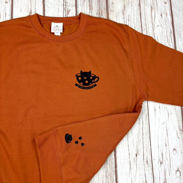 Black Cat Club - Unisex Sweatshirt