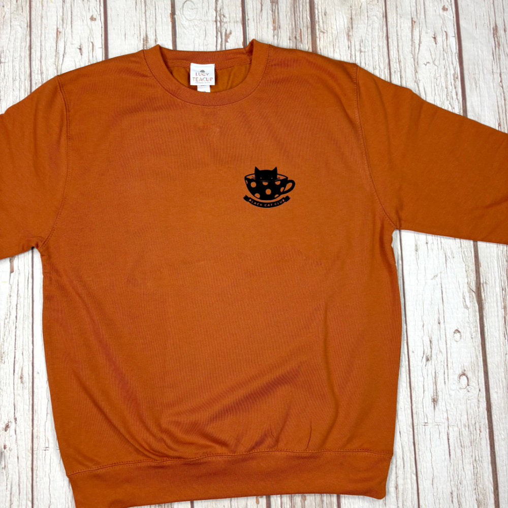 Black Cat Club - Unisex Sweatshirt