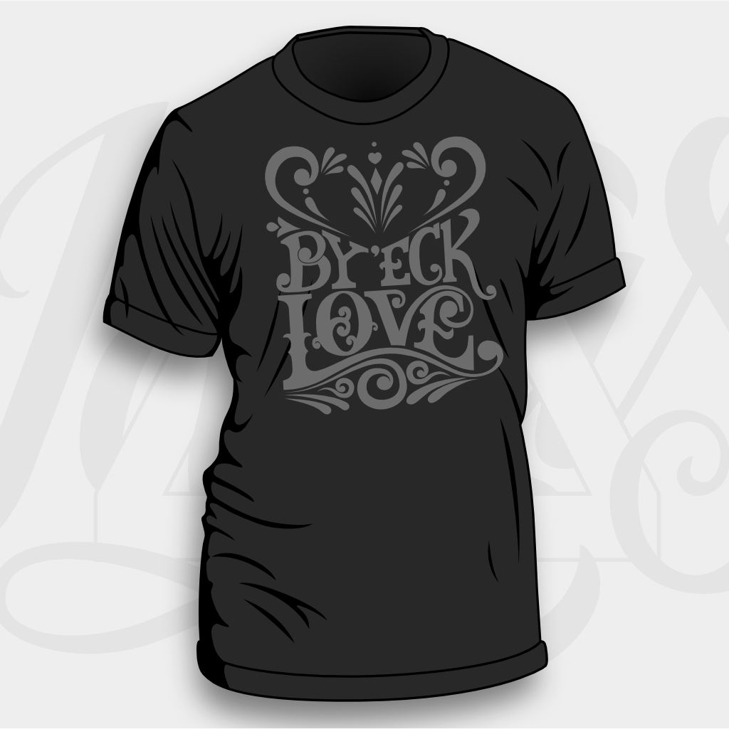 By ’Eck Love – Unisex Sweatshirt