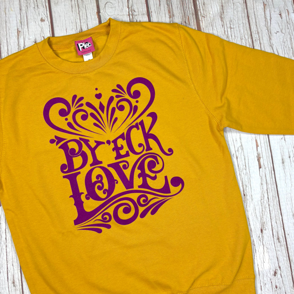 By ’Eck Love – Unisex Sweatshirt