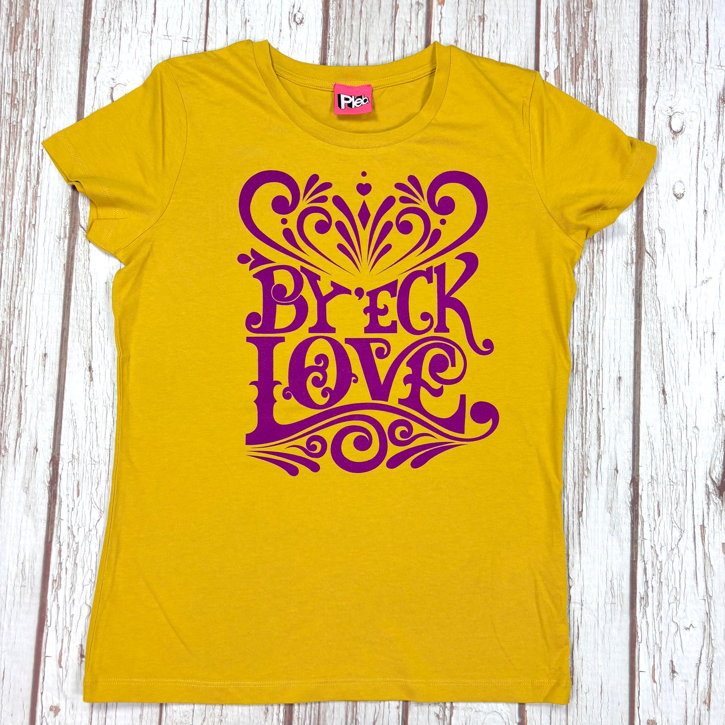 Yorkshire Slang Tee – By ’Eck Love