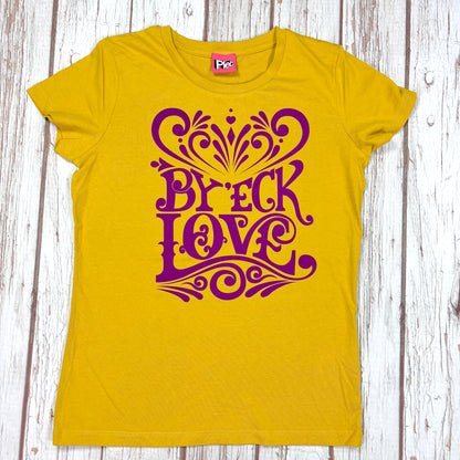 Yorkshire Slang Tee – By ’Eck Love