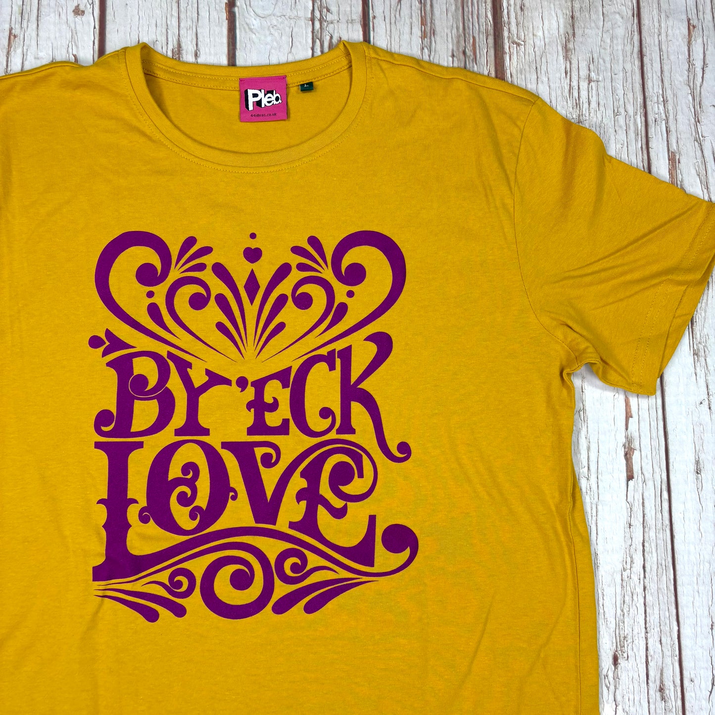 Yorkshire Slang Tee – By ’Eck Love