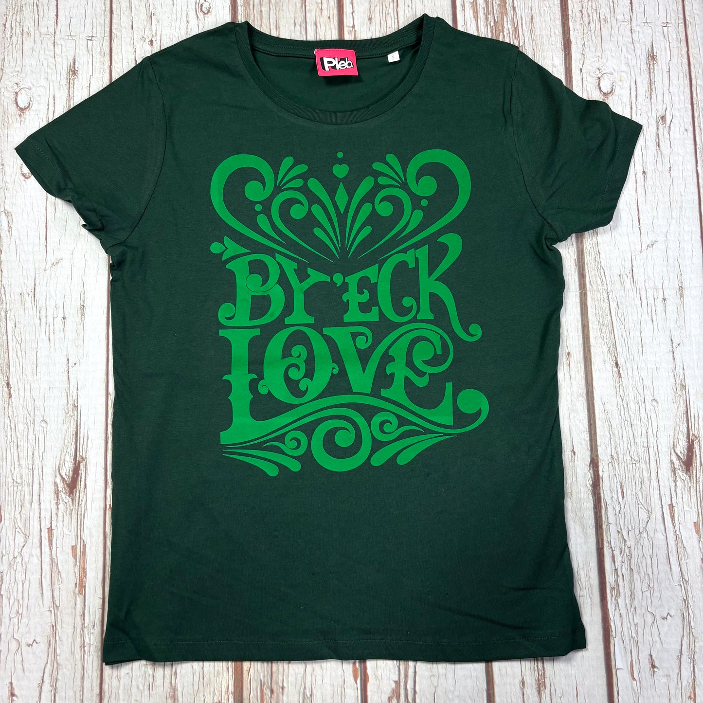Yorkshire Slang Tee – By ’Eck Love