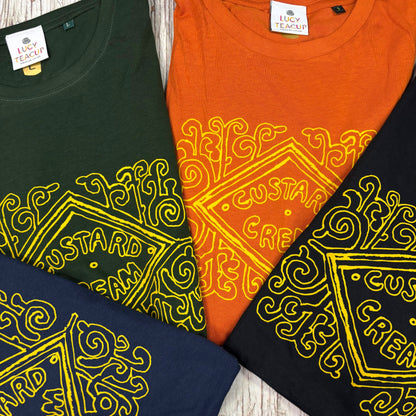 Custard Cream – Unisex & Women’s Cut T‑Shirt