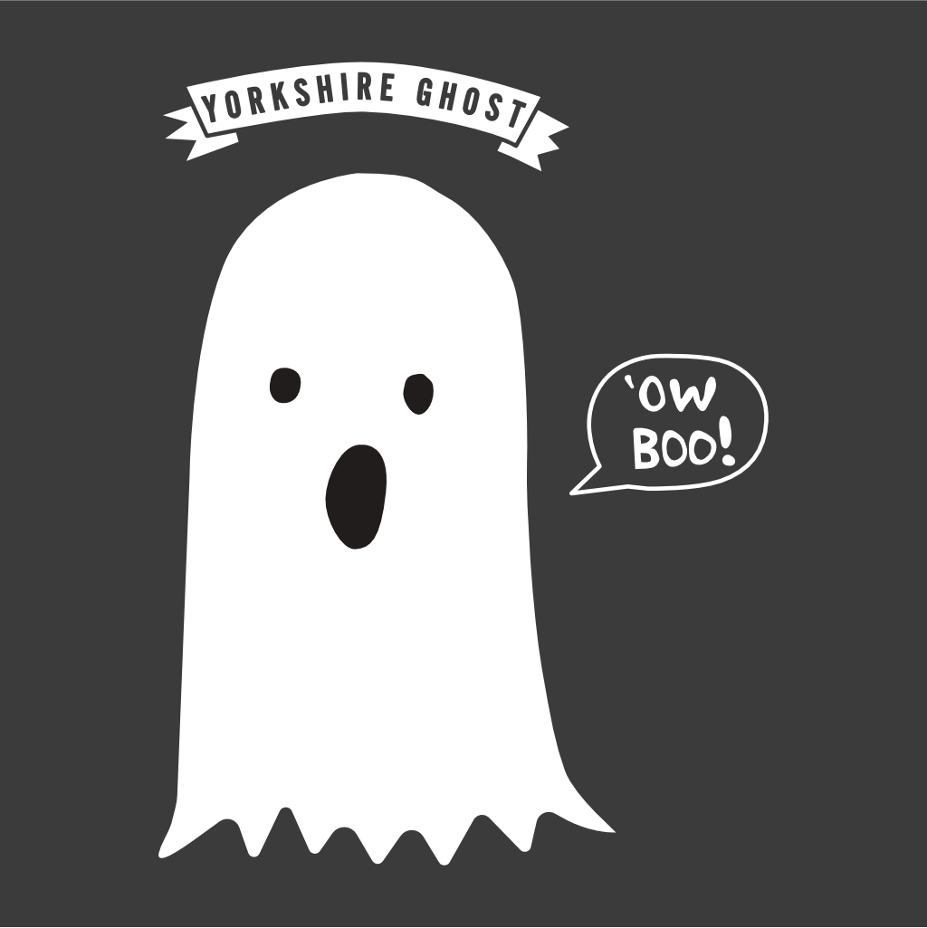 Yorkshire Ghost - Organic Tote Bag