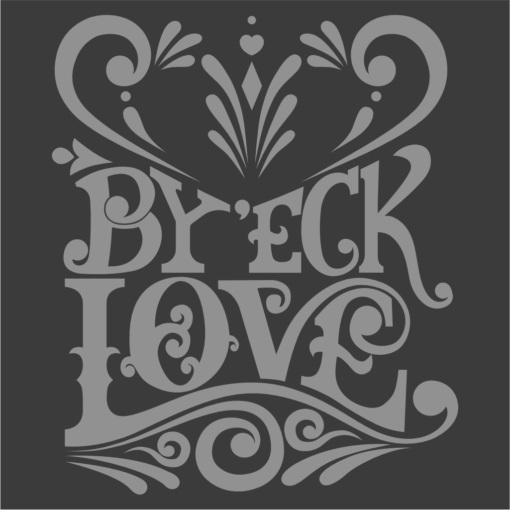 By 'Eck Love – Organic Tote Bag