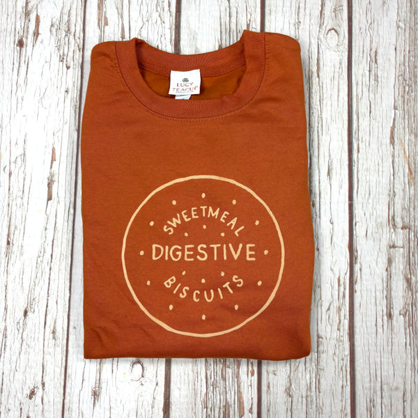 Digestive Biscuits - Unisex Sweatshirt