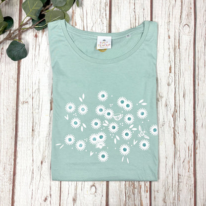 Daisy - Organic Cotton Women’s T-Shirt