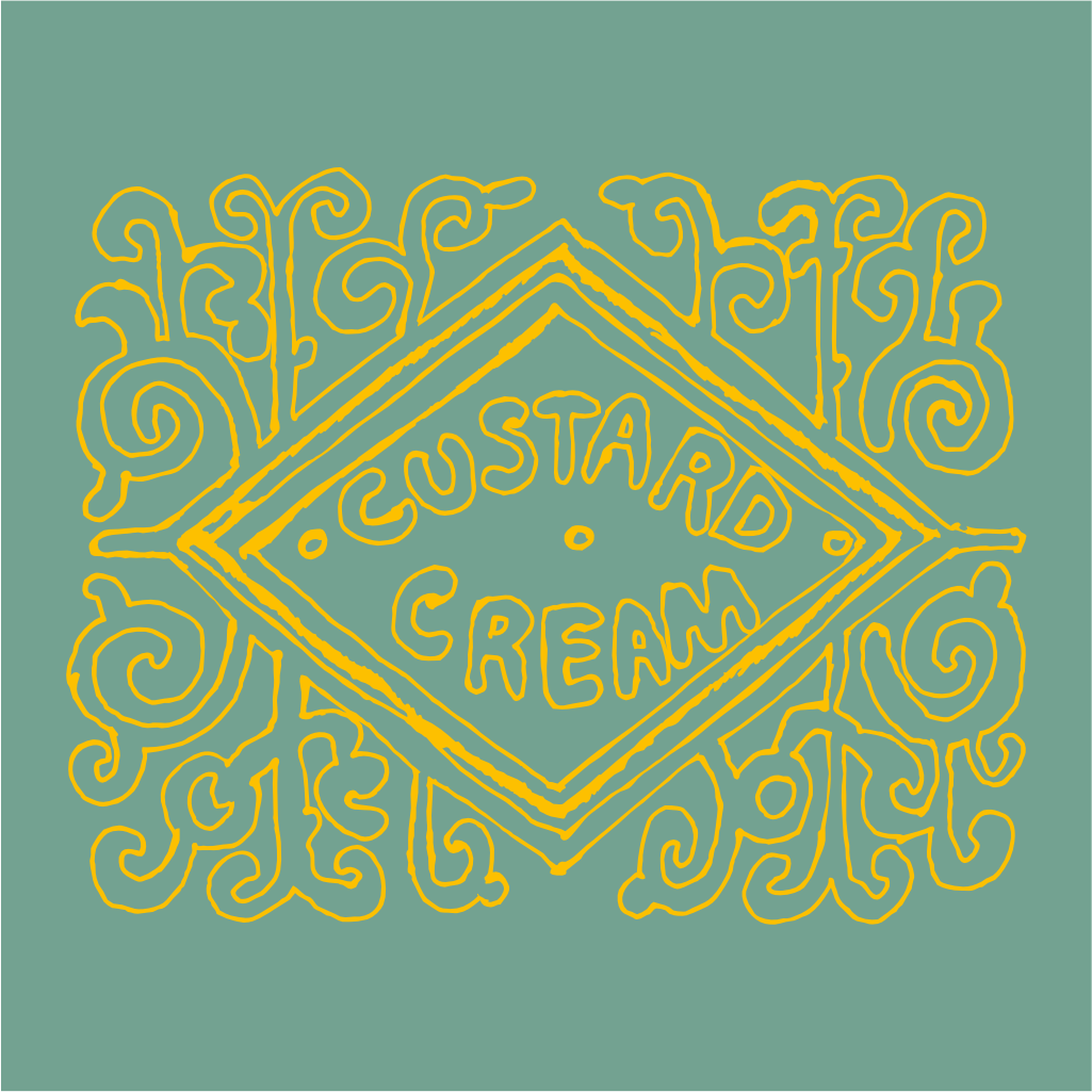 Custard Cream – Unisex Sweatshirt
