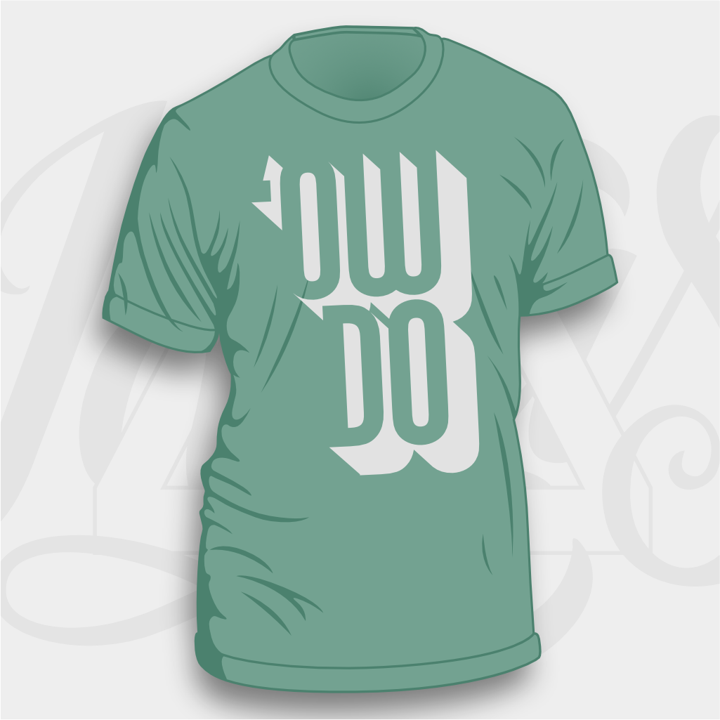 Yorkshire Slang “Ow Do” T‑shirt – UK Tee