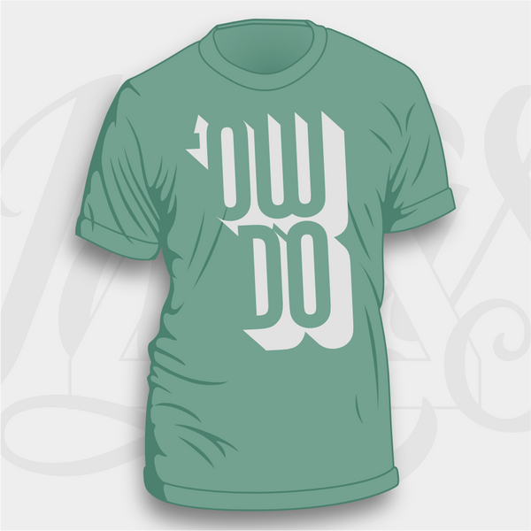 Yorkshire Slang  'Ow Do' T-shirt