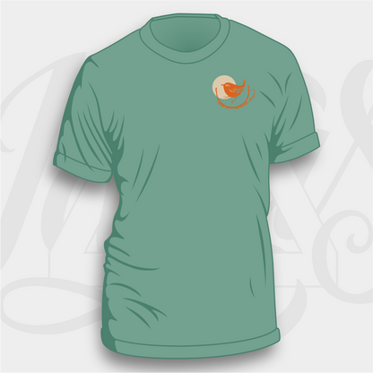 Wren – Unisex & Women’s Cut T‑Shirt