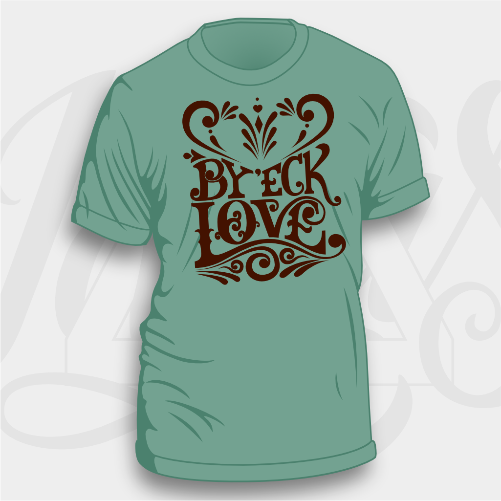 By ’Eck Love – Unisex Sweatshirt