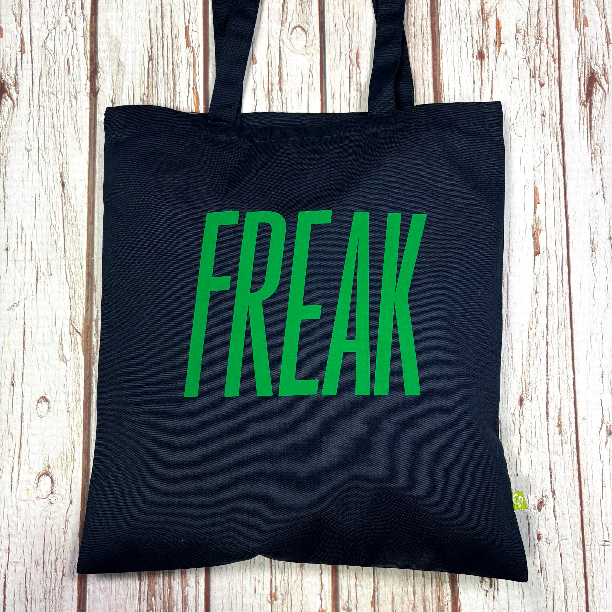 Freak Organic Tote Bag