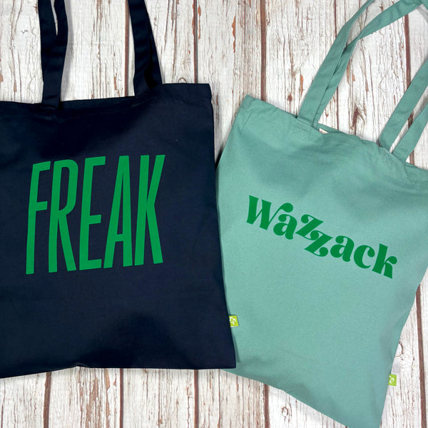 Freak Organic Tote Bag
