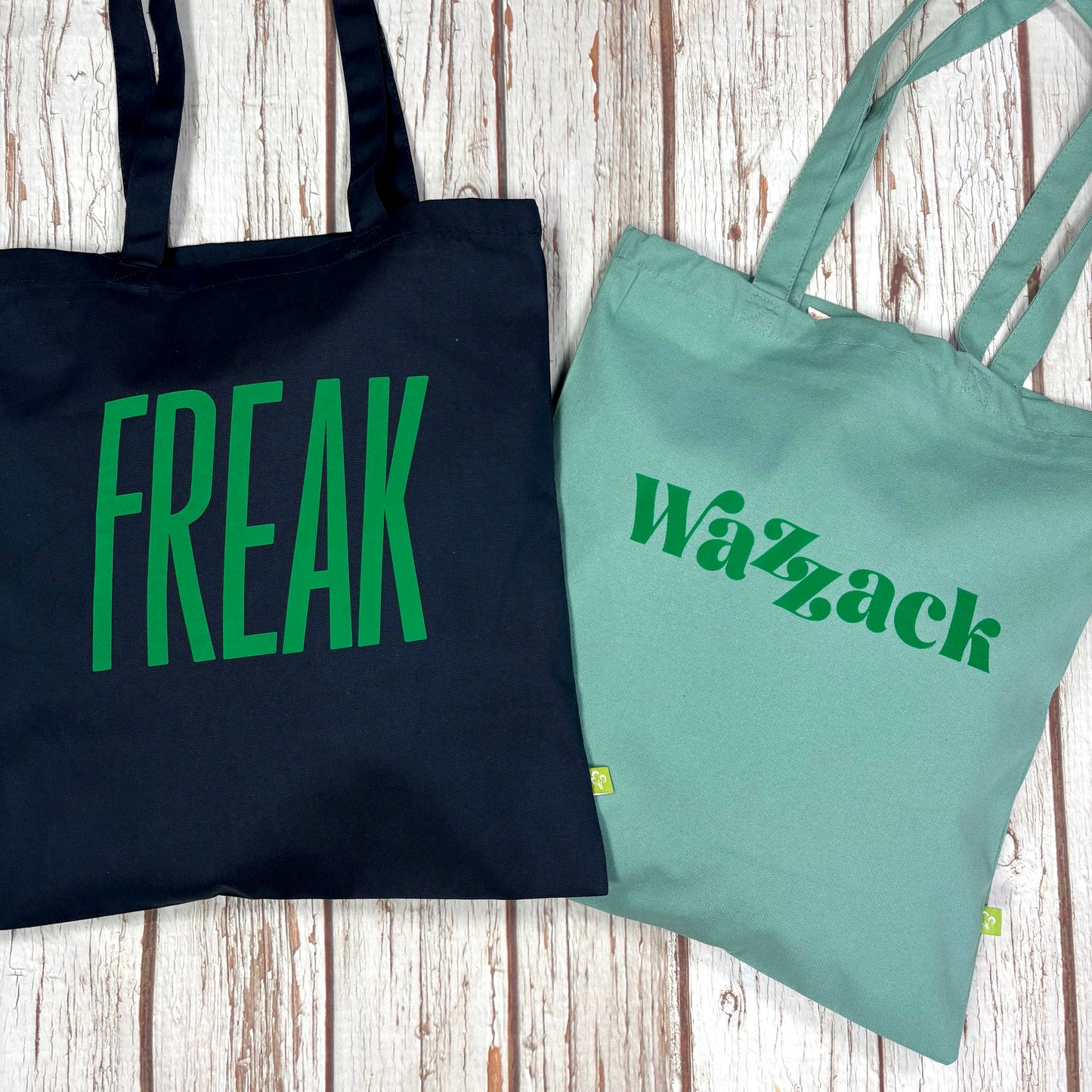 Wazzack - Organic Tote Bag