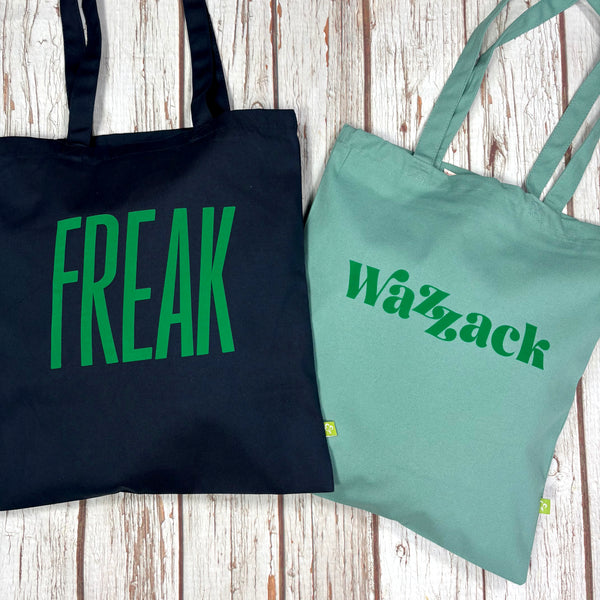 Wazzack Organic Tote Bag