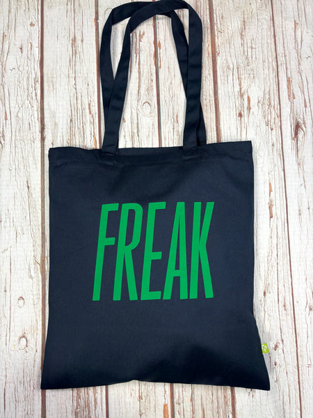 Freak Organic Tote Bag