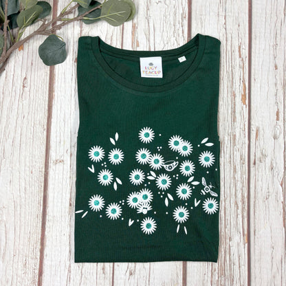 Daisy - Organic Cotton Women’s T-Shirt