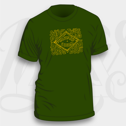Custard Cream – Unisex & Women’s Cut T‑Shirt