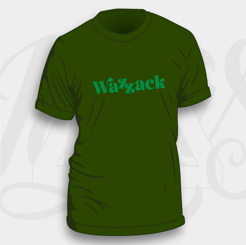 Wazzack - Unisex & Women's Cut T-Shirt