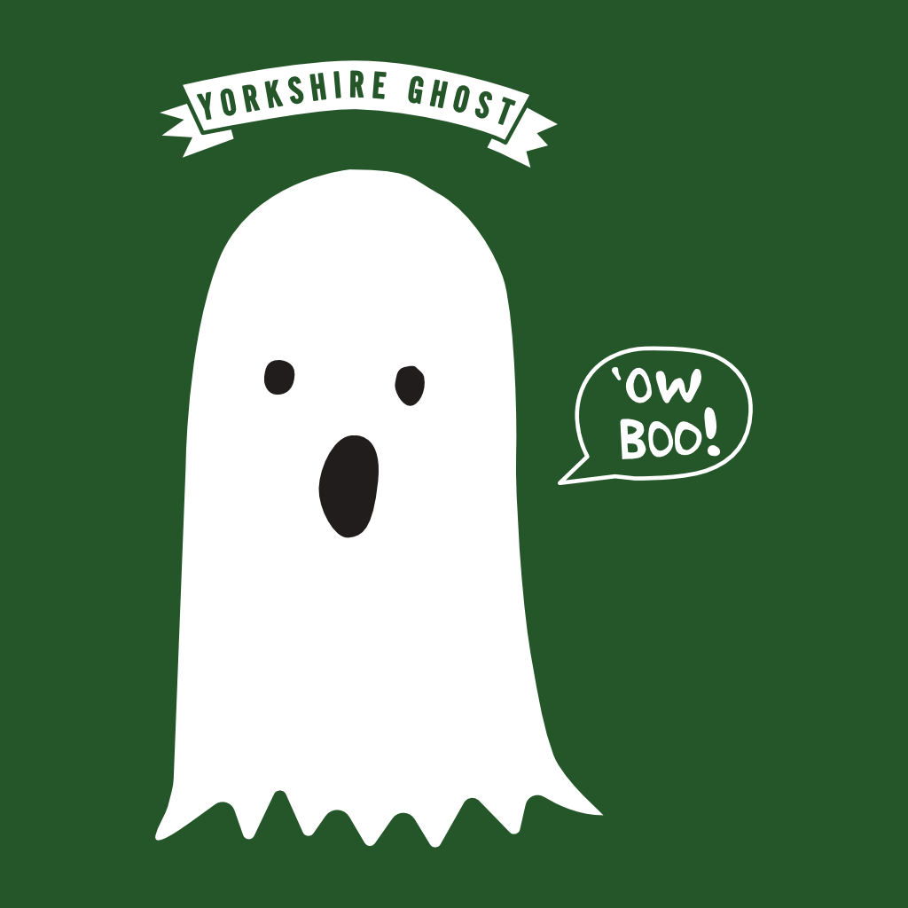 Yorkshire Ghost - Organic Tote Bag