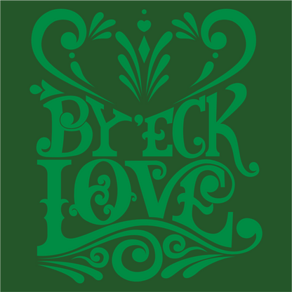 By 'Eck Love – Organic Tote Bag