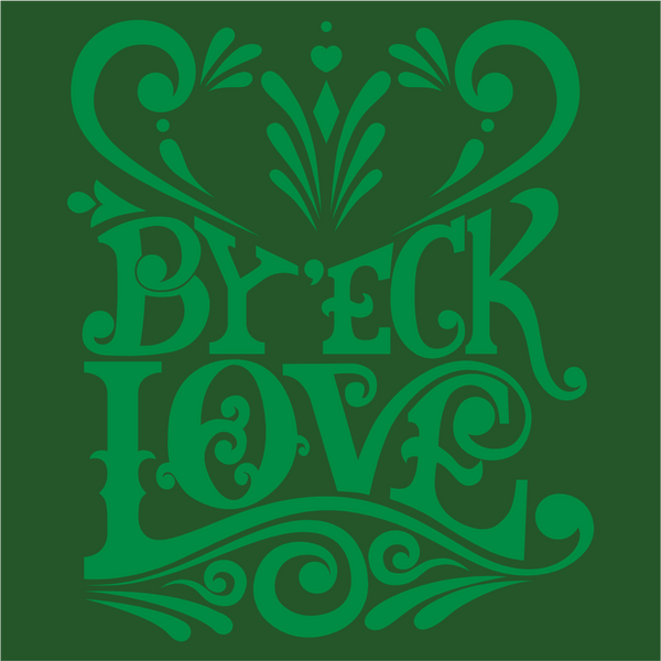 By 'Eck Love – Organic Tote Bag