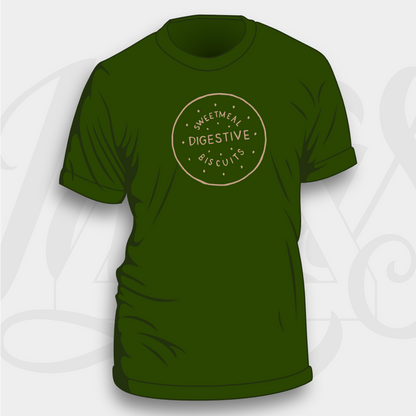 Digestive Biscuit – Unisex and Women’s Cut T‑Shirt