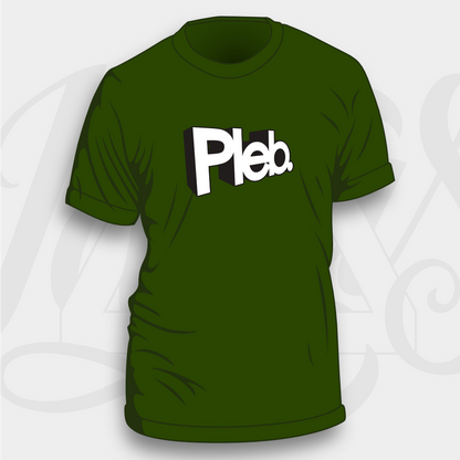 Pleb - Unisex & Women's Cut T-Shirt