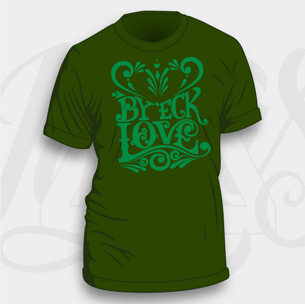 By 'Eck Love - Unisex Sweatshirt
