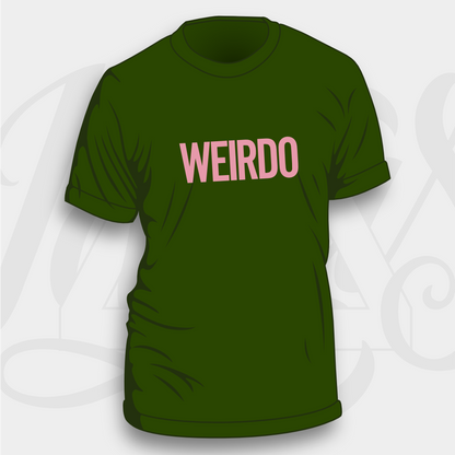 Weirdo – Unisex & Women’s Cut T-Shirt