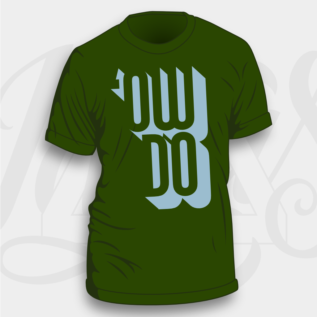 Yorkshire Slang “Ow Do” T‑shirt – UK Tee