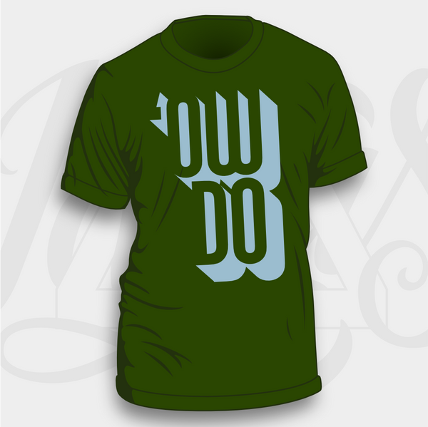 Yorkshire Slang  'Ow Do' T-shirt
