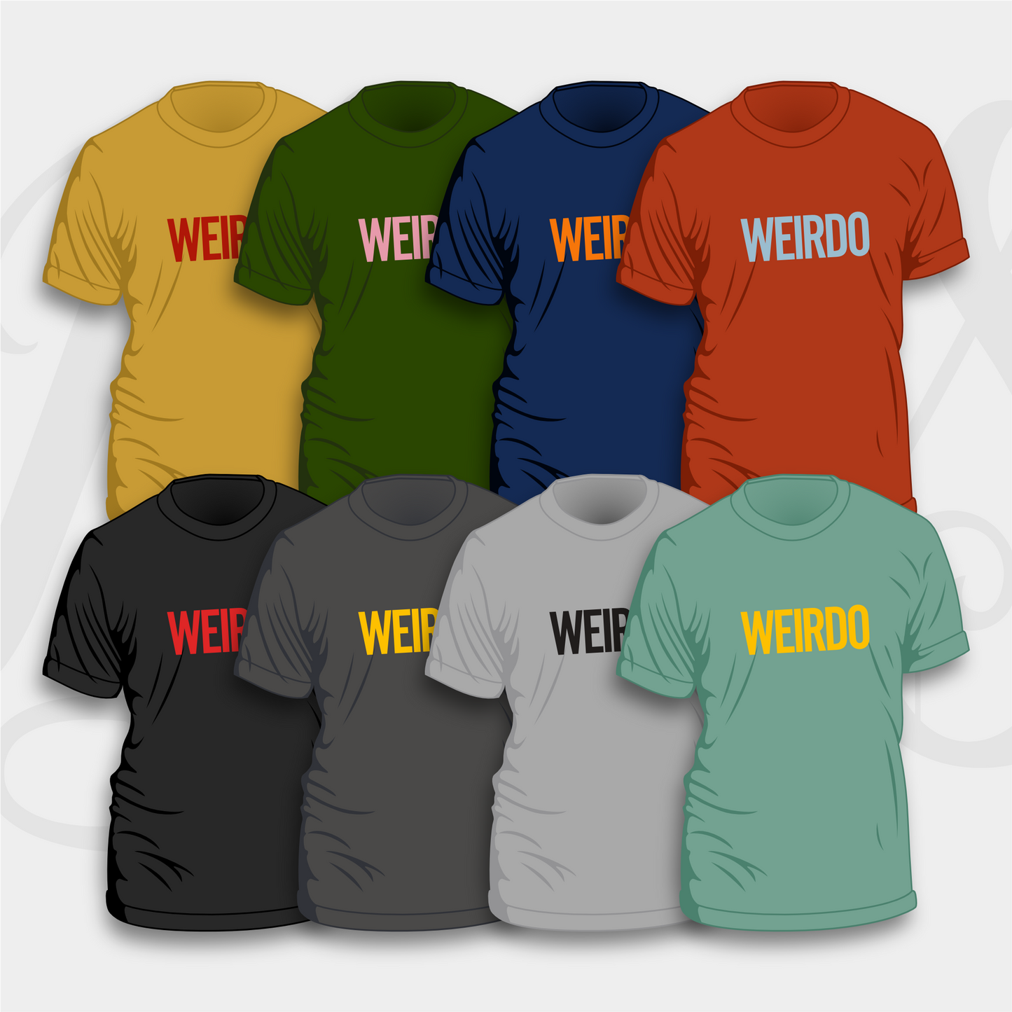 Weirdo – Unisex Sweatshirt