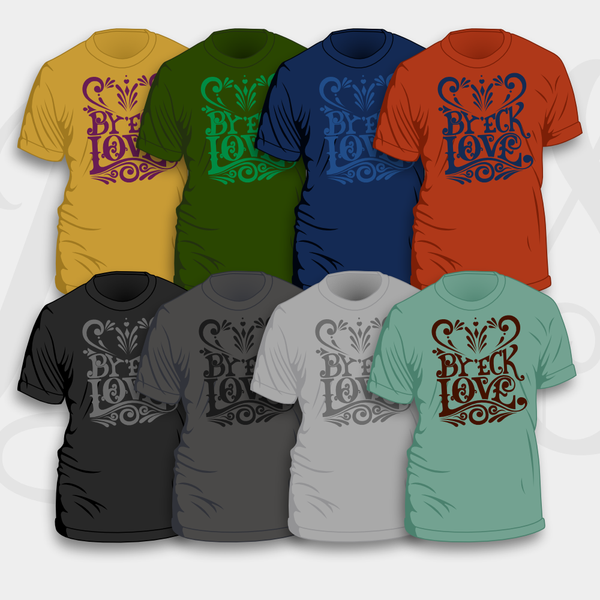 Yorkshire Slang ‘By 'eck Love’ T-Shirt