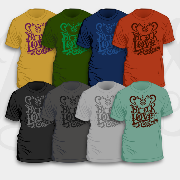 By 'Eck Love - Unisex Sweatshirt