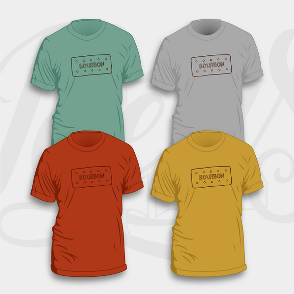 Bourbon Biscuit - Unisex & Womens Cut T-Shirt