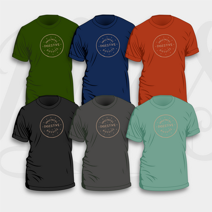 Digestive Biscuit – Unisex and Women’s Cut T‑Shirt