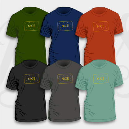 Nice Biscuit T‑Shirt – Unisex & Women’s Cut (Handmade UK)