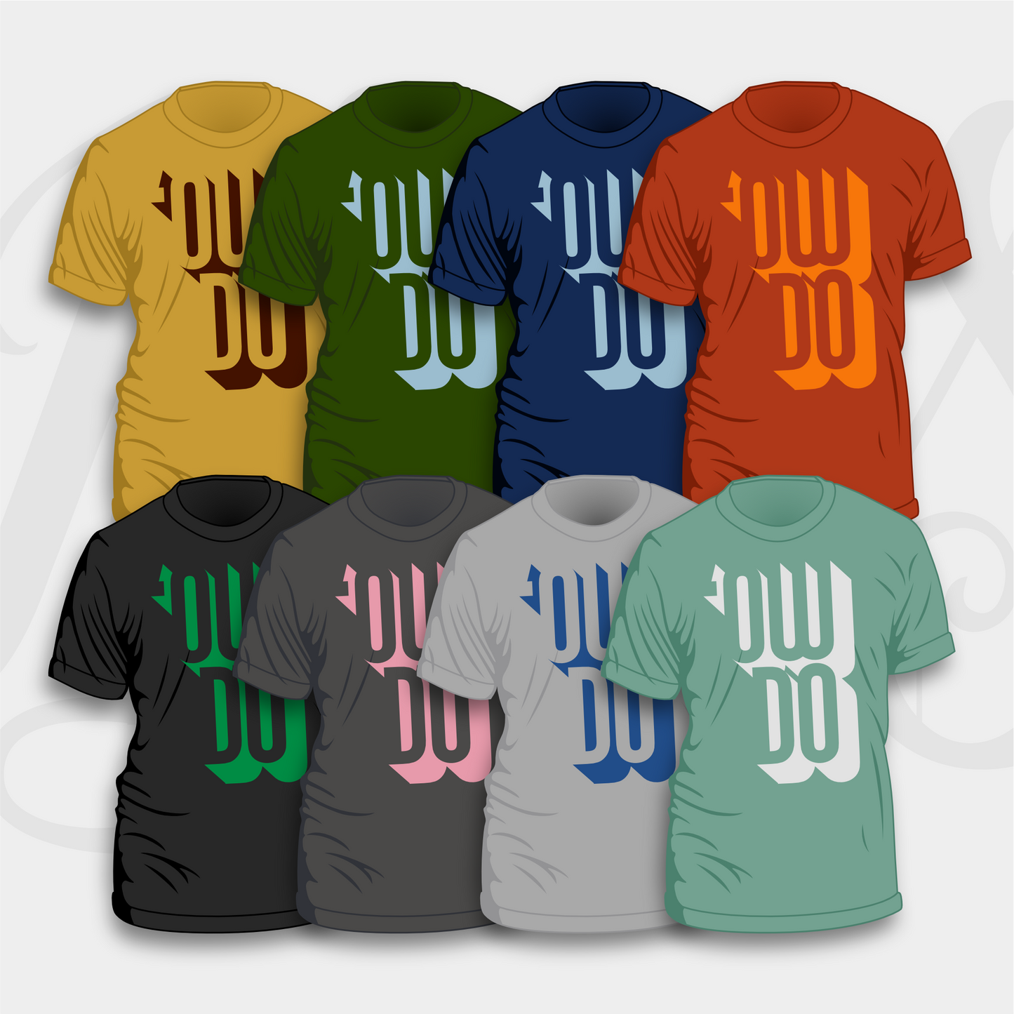 ’Ow Do – Unisex Sweatshirt (Handmade in the UK)