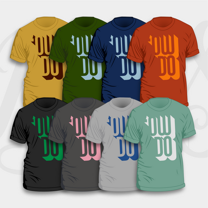 ’Ow Do – Unisex Sweatshirt (Handmade in the UK)