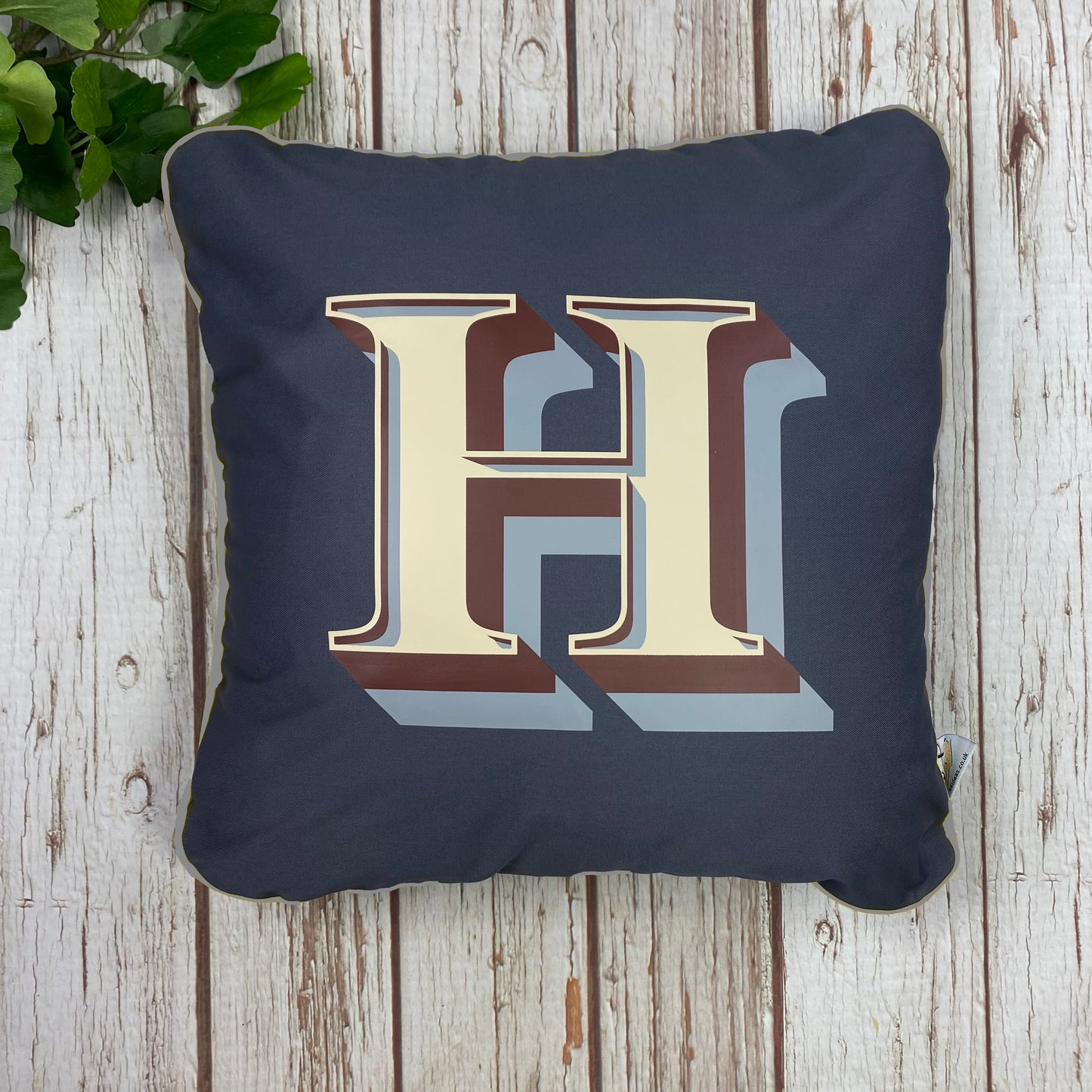 Stirling Shadow - Alphabet Cushion