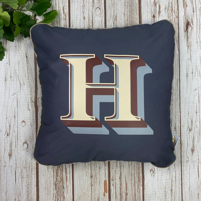 Stirling Shadow - Alphabet Cushion
