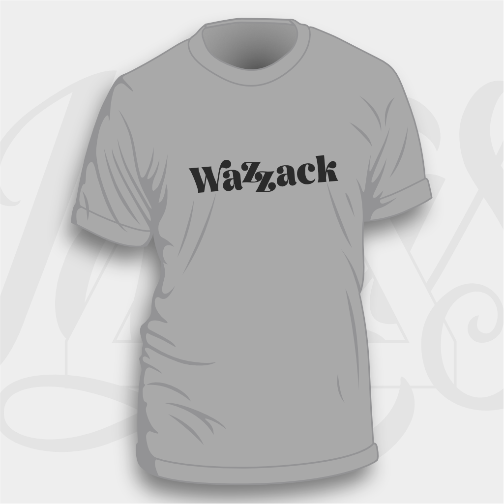 Wazzack - Unisex & Women's Cut T-Shirt