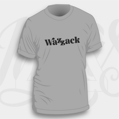 Wazzack - Unisex & Women's Cut T-Shirt