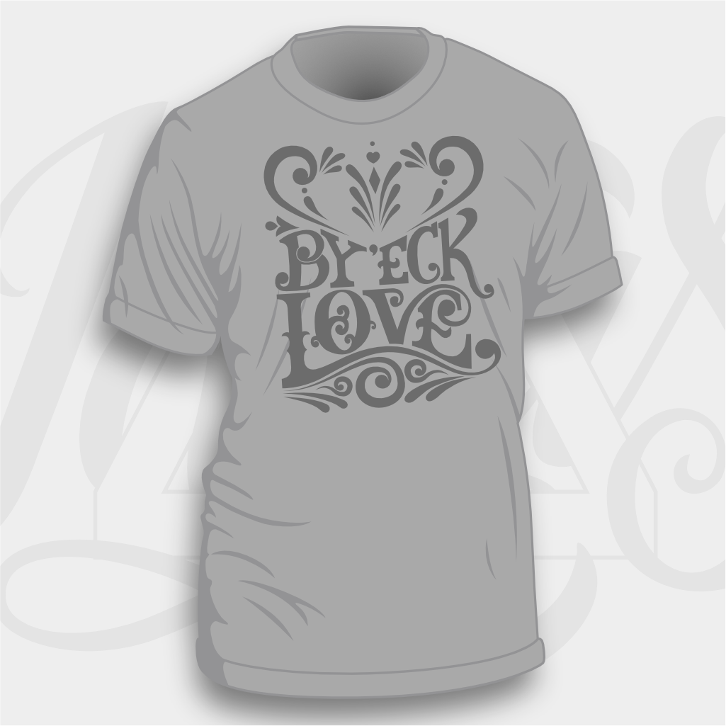 By ’Eck Love – Unisex Sweatshirt